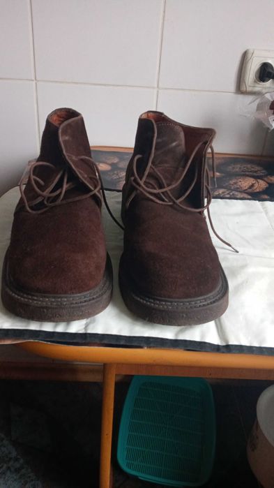 Ботинки мужские демисезонные