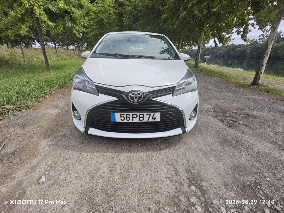 Toyota Yaris 2014 1.0 gasolina 119000km