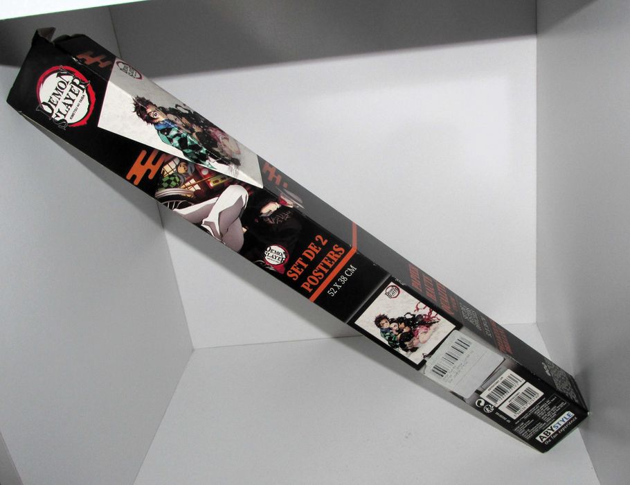 Set de 2 Posters Demon Slayer