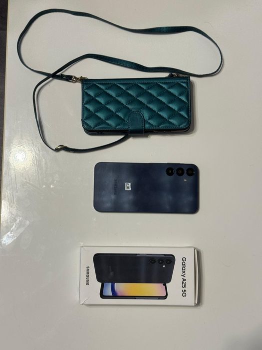 Samsung A25 Granatowy
