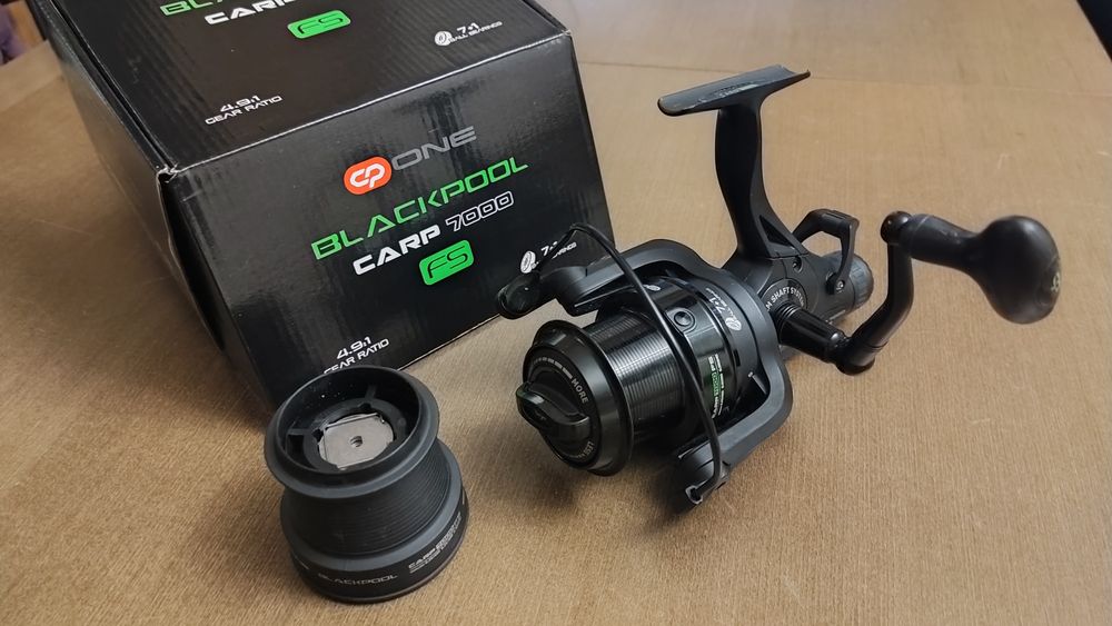 Коропова катушка Carp Pro Blackpool Carp 7000 FS
