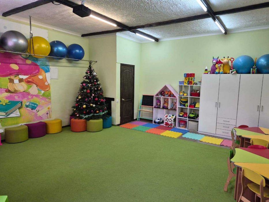 Продаж готового бізнесу — діючий дитячий центр / міні-садок