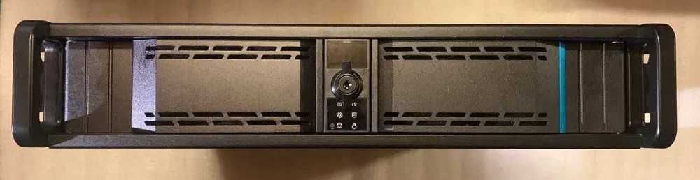 Obudowa serwerowa 19'' 2U + zasilacz 400W