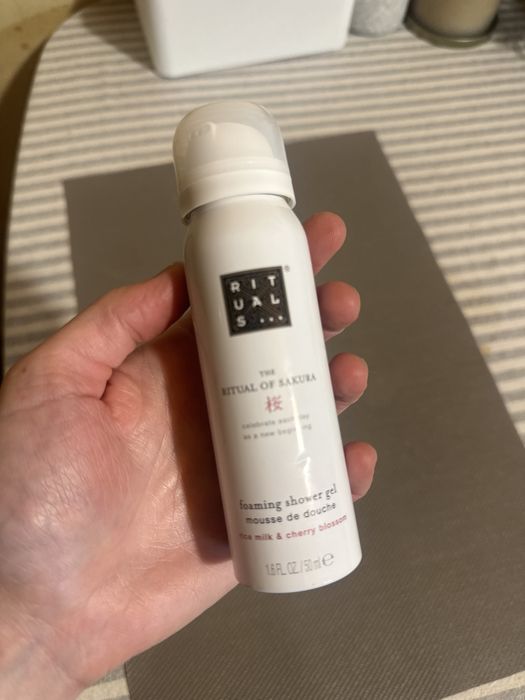 Rituals гель для душу