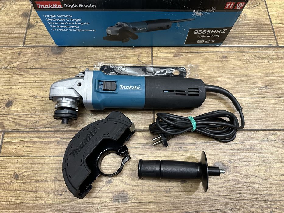 Szlifierka kątowa Makita 9565HR 1100W | JAK NOWA