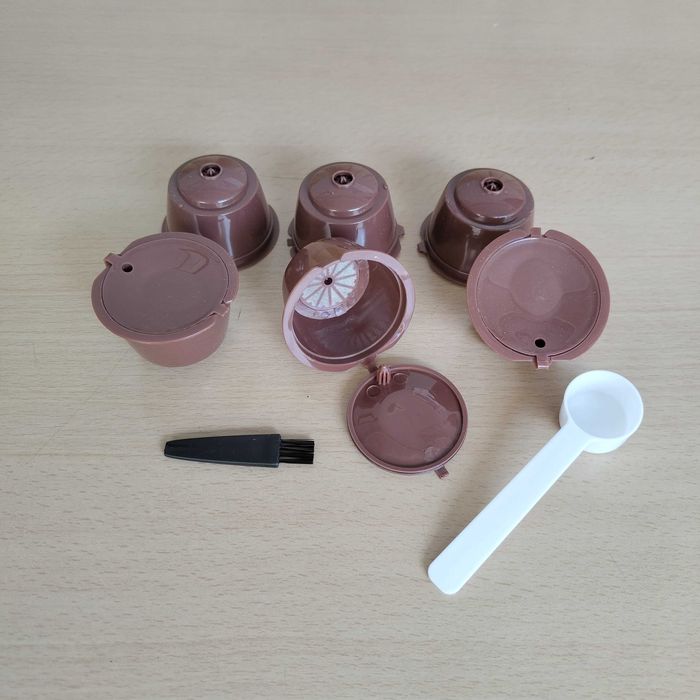 Cápsulas Dolce Gusto com Colher e Pincel