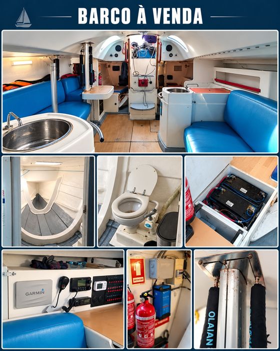 Barco á vela Jod35