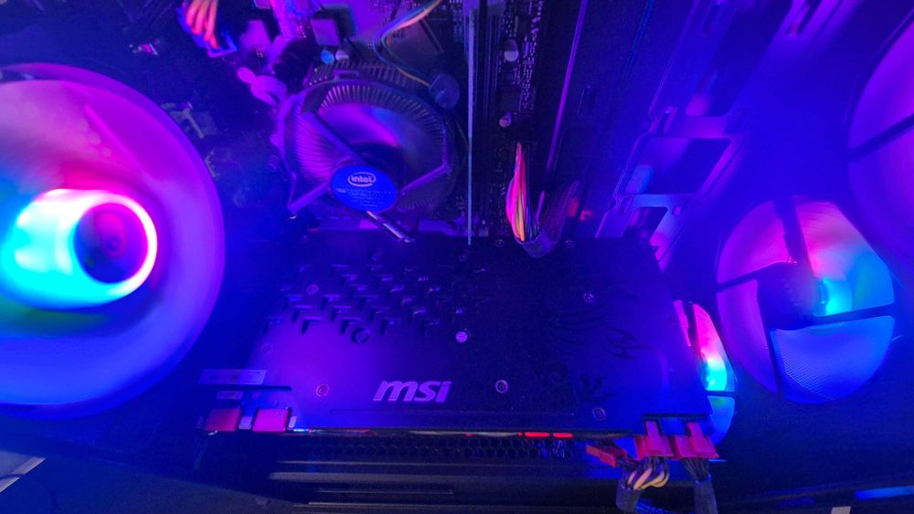 PC Gamer i5 9400 4.1Ghz | 16Gb DDR4 | GTX 1070 8GB | NVME+HDD | Win 11 |ARGB | TPM 2.0