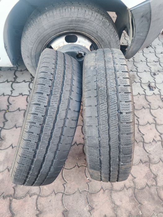 195 75 16с шини пара гума резина зима  колеса
