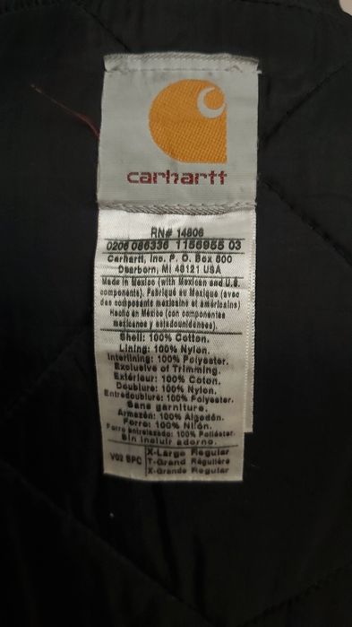 Жилетка безрукавка Carhartt XL