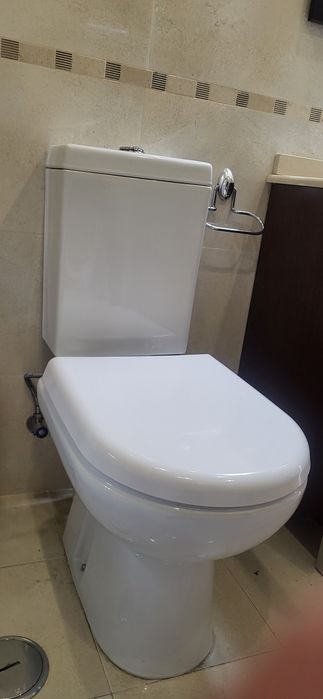 Conjunto de sanita e bidé da sanilusa