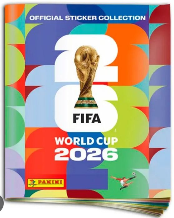 Cromos Mundial 2026