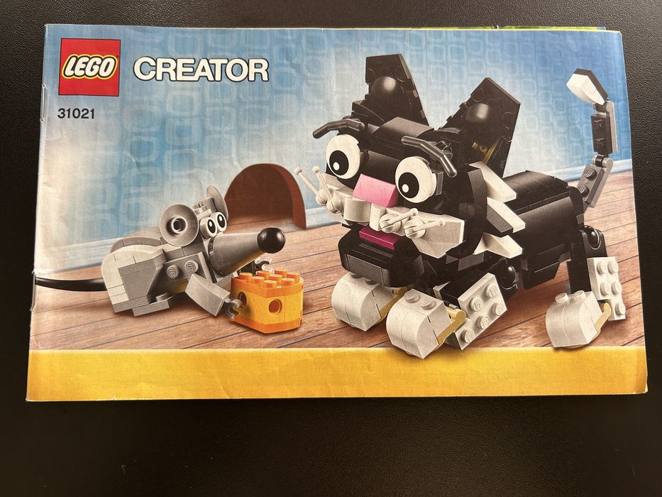 Instrukcja lego creator 31021