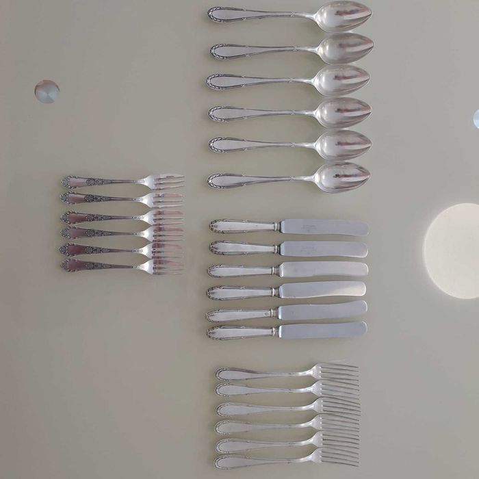 Sztućce FRAGET BM PLAQUE - komplet