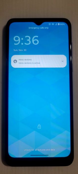 Смартфон Motorola Moto G Pure