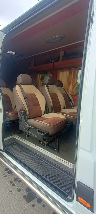 Mercedes- sprinter