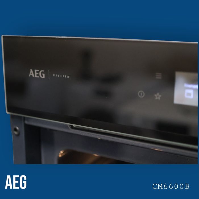 AEG CM6600B – piekarnik kompaktowy 45 cm z mikrofalą WiFi