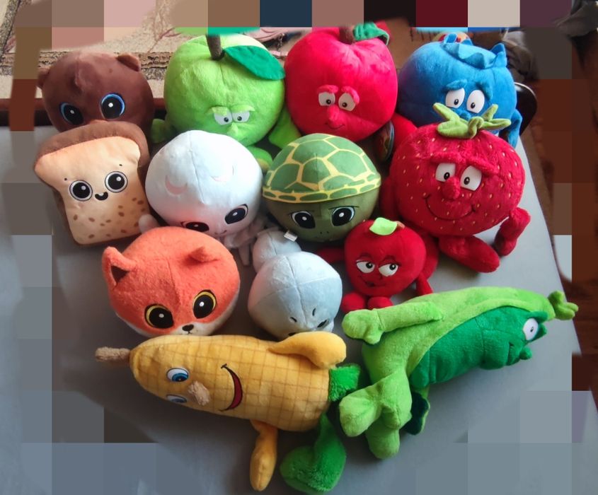 Gang Świeżaków i Gang Słodzików wybrane paluszaki