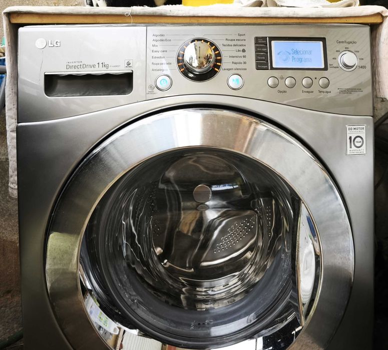 Máquina de Lavar Roupa LG 11 kg 1400 ( entrega )