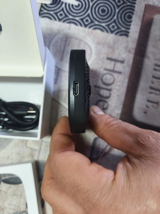 Carplay AI Box preta