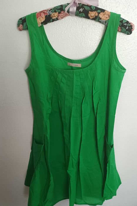 Túnica verde - Lanidor