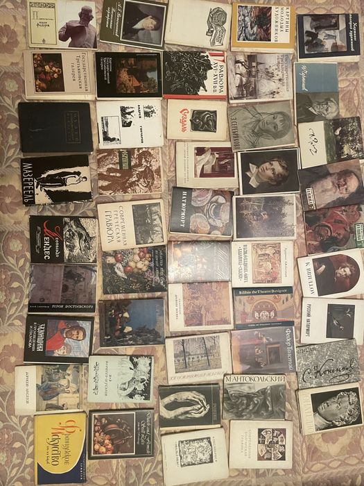 Набори листівок по мистецтву