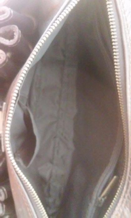 Bolsa nova em pele genuina