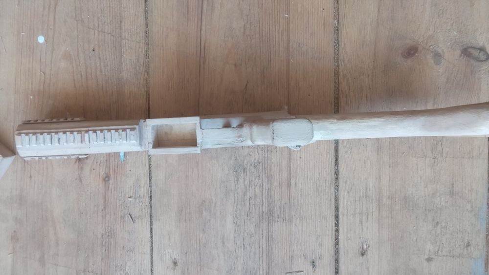 Макет Скар з дерева і фанери