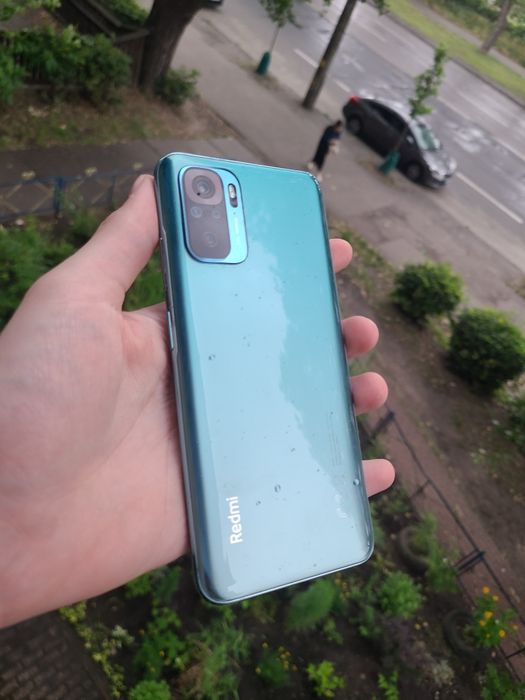 Xiaomi redmi note 10 | 4/64Гб | Lake Green