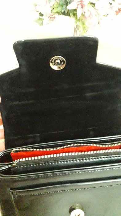 Сумка лакова Versace