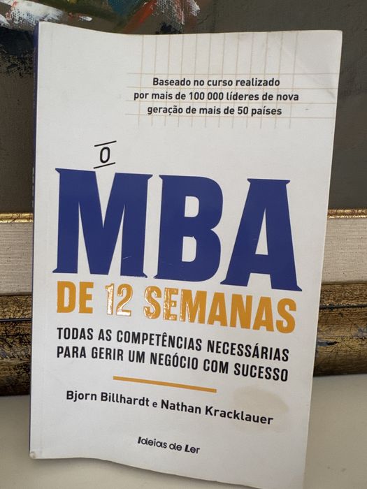 Livro de gestão de negócio