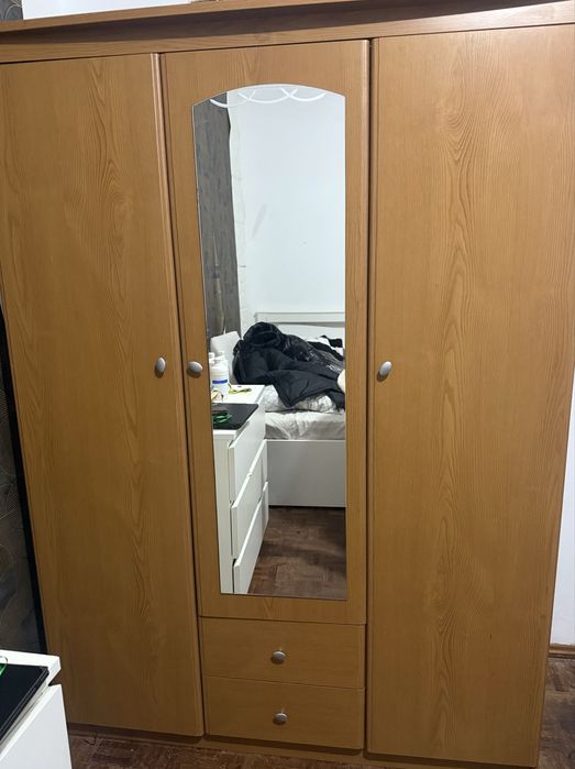 Armario da sala, guarda roupa e beliche