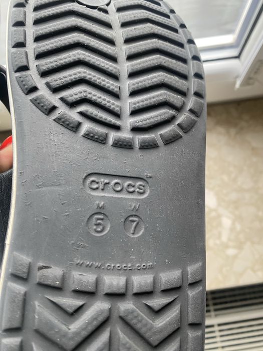 Japonki crocs  37, w7