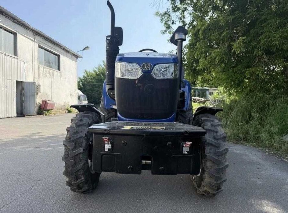 Мінітрактор ДТЗ 354U збільшені колеса, трактор