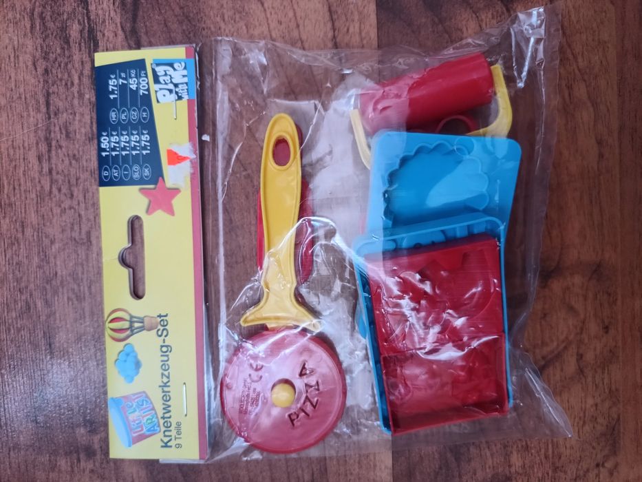 Nowy zestaw kreatywny pizza do ciastoliny