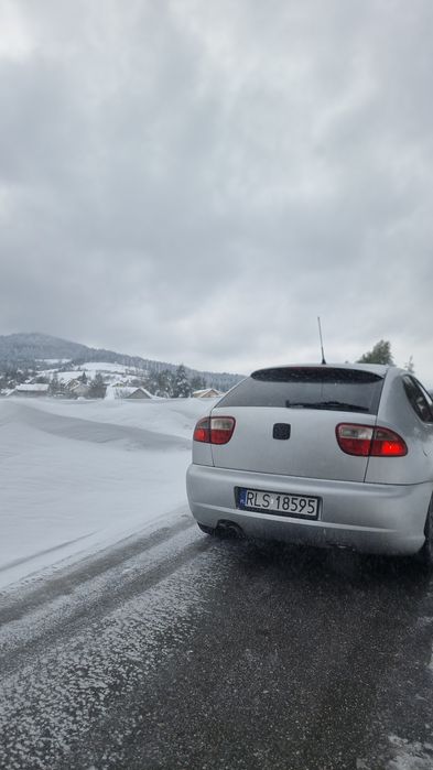 Seat Leon 1.8t  gaz Top Sport Zamiana