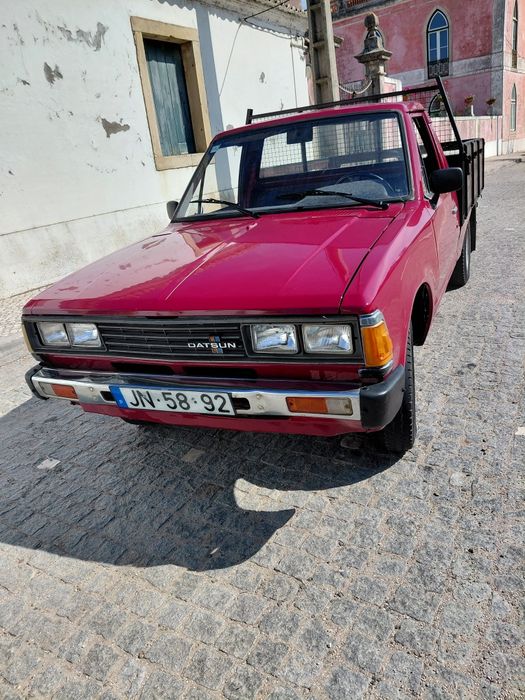Carrinha caixa aberta