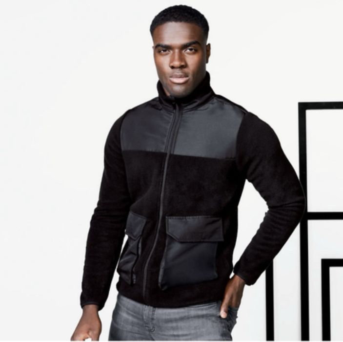 Куртка фліска- шерпа чоловіча livergi