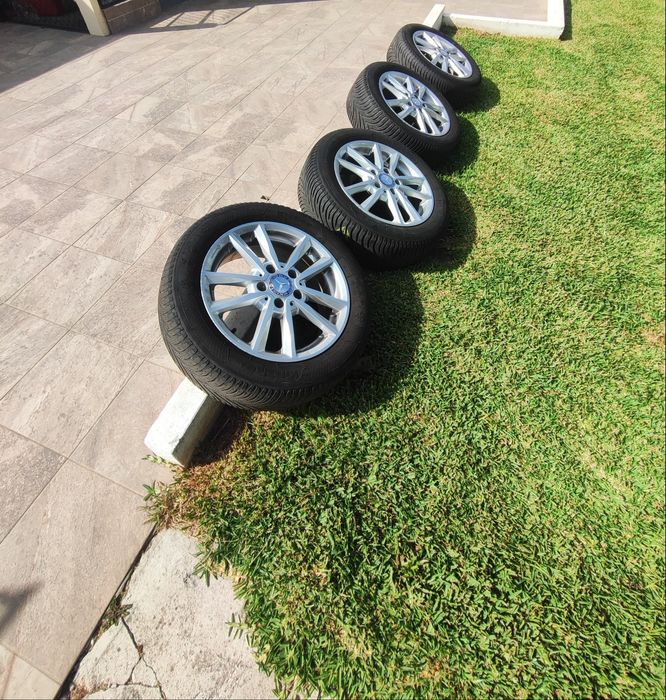 Jantes originais Mercedes-benz 16" + pneus