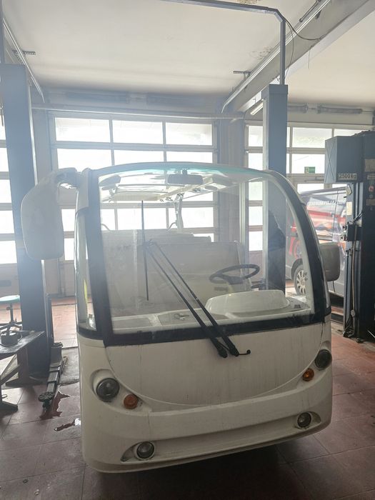 Pojazd 14 osobowy 5 kw melex