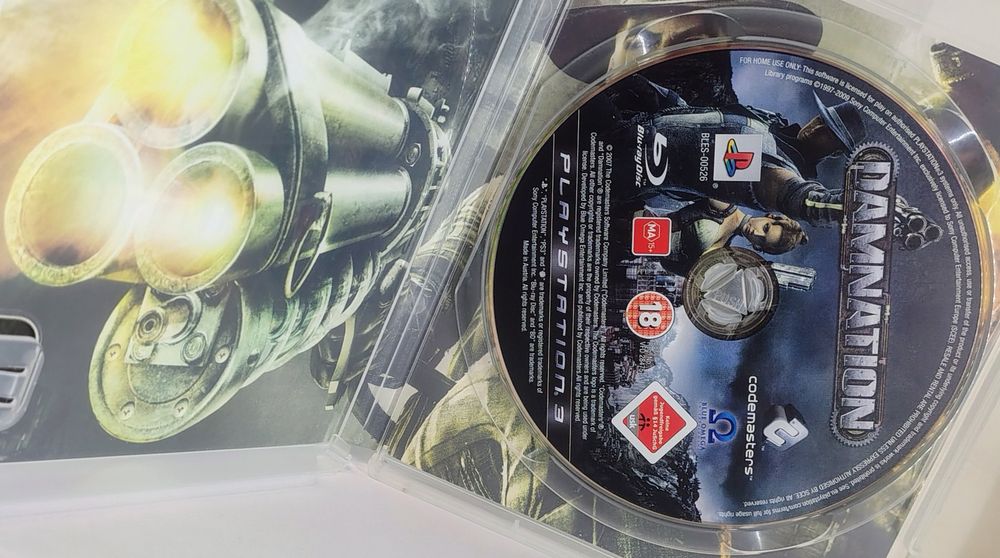 Gra PS3 | Damnation