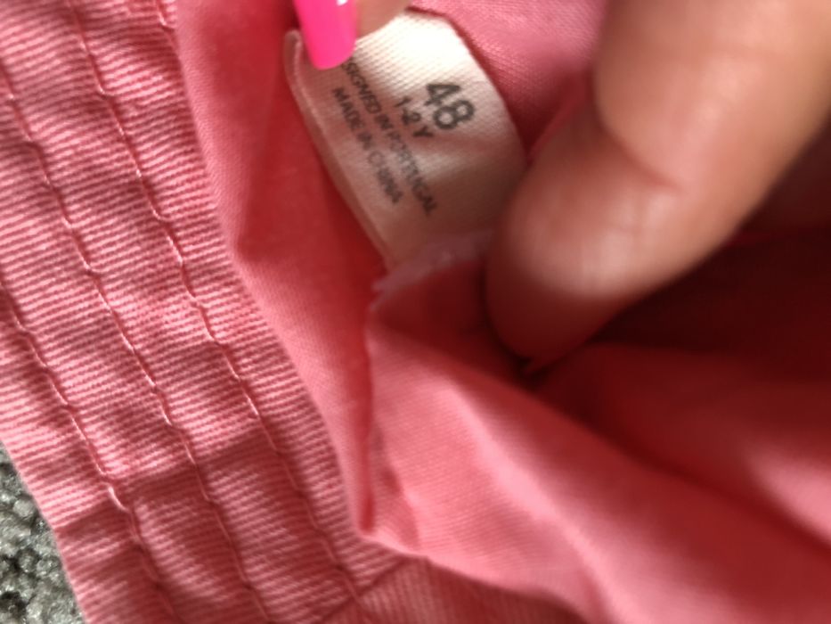 Chapeus e Alcofa para Cadeirinha Auto Nova