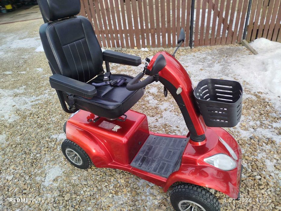 Skuter Elektryczny Cruiser II