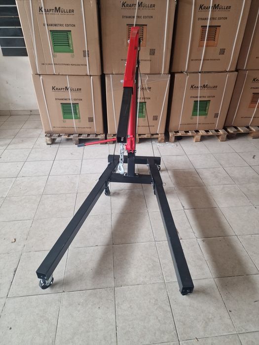 Grua 2 toneladas nova Entrego em mãos para tudo país