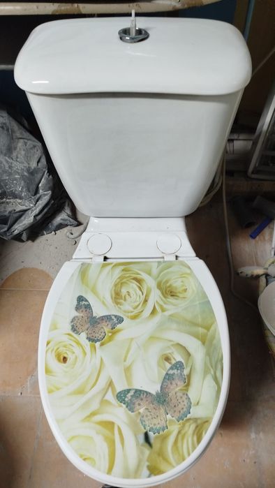 Conjunto: sanita, bide e lavatorio