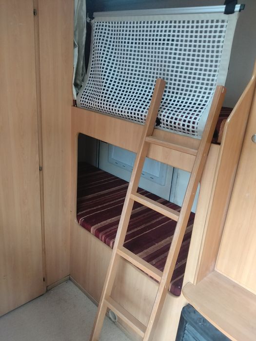 Vendo autocaravana