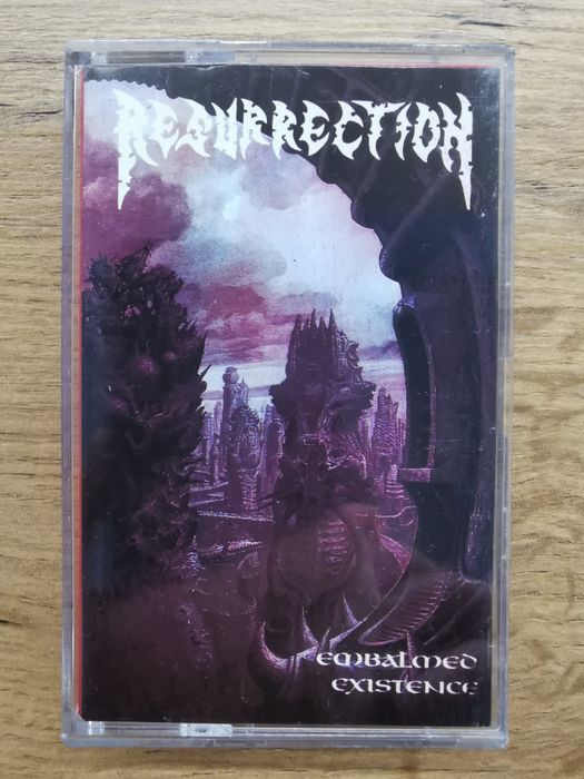 RESURRECTION Embalmed Existence Kaseta magnetofonowa Magnetofonowa TAPE Death Metal 1993