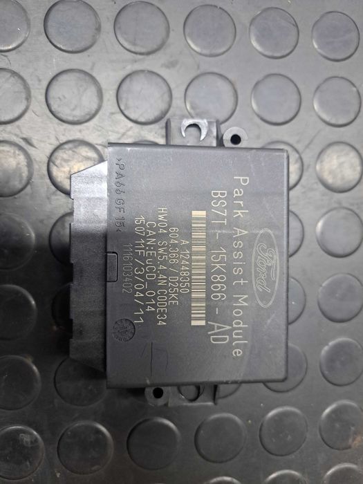 Moduł czujników parkowania Ford Mondeo Mk4 BS7T-15K866-AD