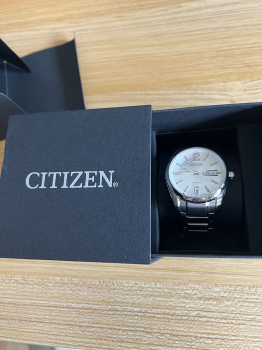 Relógio Automático Citizen Branco