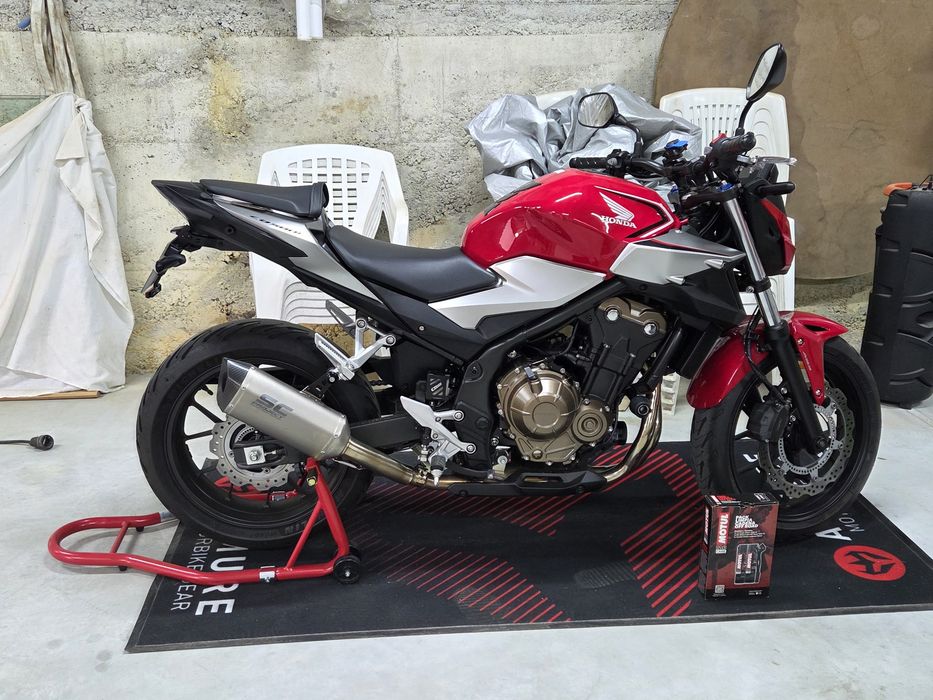 Honda cb500f 6600km